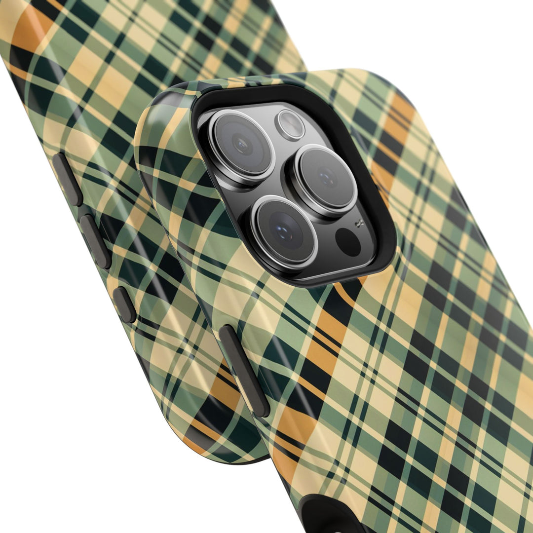 Checkered Plaid Magsafe Gift for Her Cute Phone Case for Iphone, | iPhone 16 | iPhone 15 Pro Max, Iphone 14 Pro Max, 13 12 11 10 9 8 7 - Studio40ParkLane