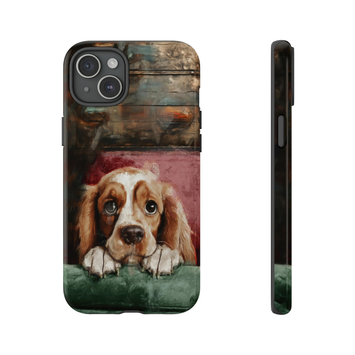 Cute IPhone Case | iPhone 15 Case | iPhone 15 Pro Max Case, Iphone 14 Case, Iphone 14 Pro Max Case IPhone Case, Cocker Spaniel Phone Case - Studio40ParkLane