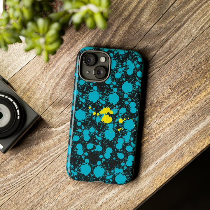 Cute IPhone Case | iPhone 15 Case | iPhone 15 Pro Max Case, Iphone 14 Case, Iphone 14 Pro Max Case IPhone Case for Art Lovers, Paint Splash - Studio40ParkLane