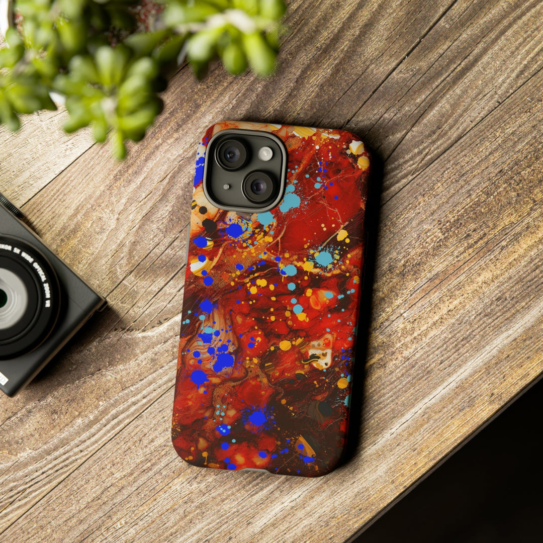 Cute IPhone Case | iPhone 15 Case | iPhone 15 Pro Max Case, Iphone 14 Case, Iphone 14 Pro Max Case IPhone Case for Art Lovers, Fall Marble - Studio40ParkLane
