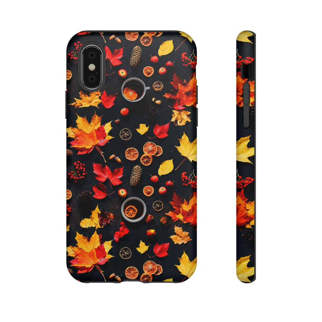 Cute Fall Fruit Phone Case Coquette Collage for, Samsung S24, S23, S22, S21, IPhone 15 Case | Iphone 14 Case, Iphone 13 Case, IPhone 16 Case - Studio40ParkLane