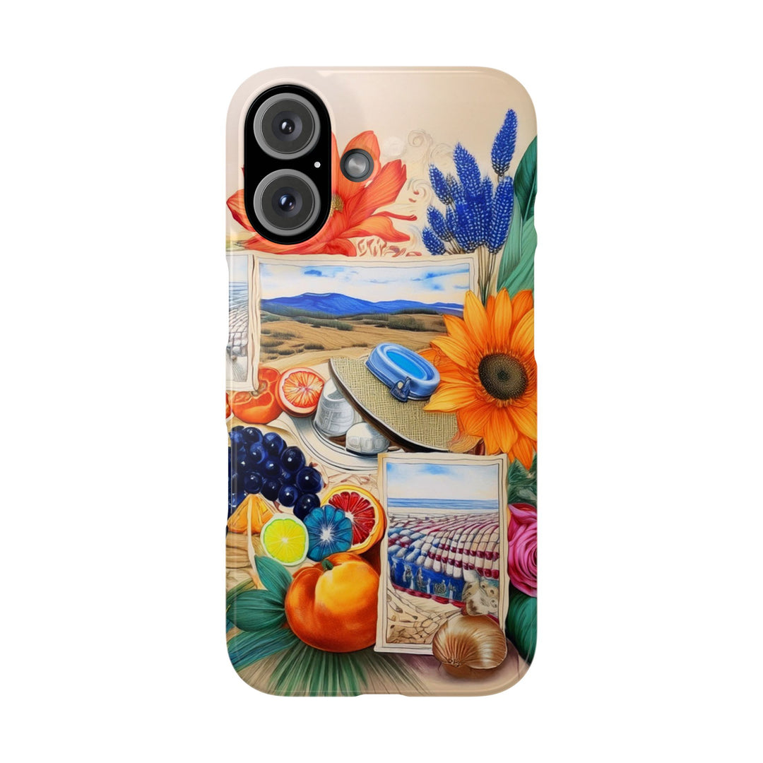 Slim Trendy Fall Coquette Collage Gift for Her Cute Phone Cases for Iphone 16 Cases | iPhone 15 Case | iPhone 15 Pro Max Case, Iphone 14 Case, Iphone 13, Slim - Studio40ParkLane