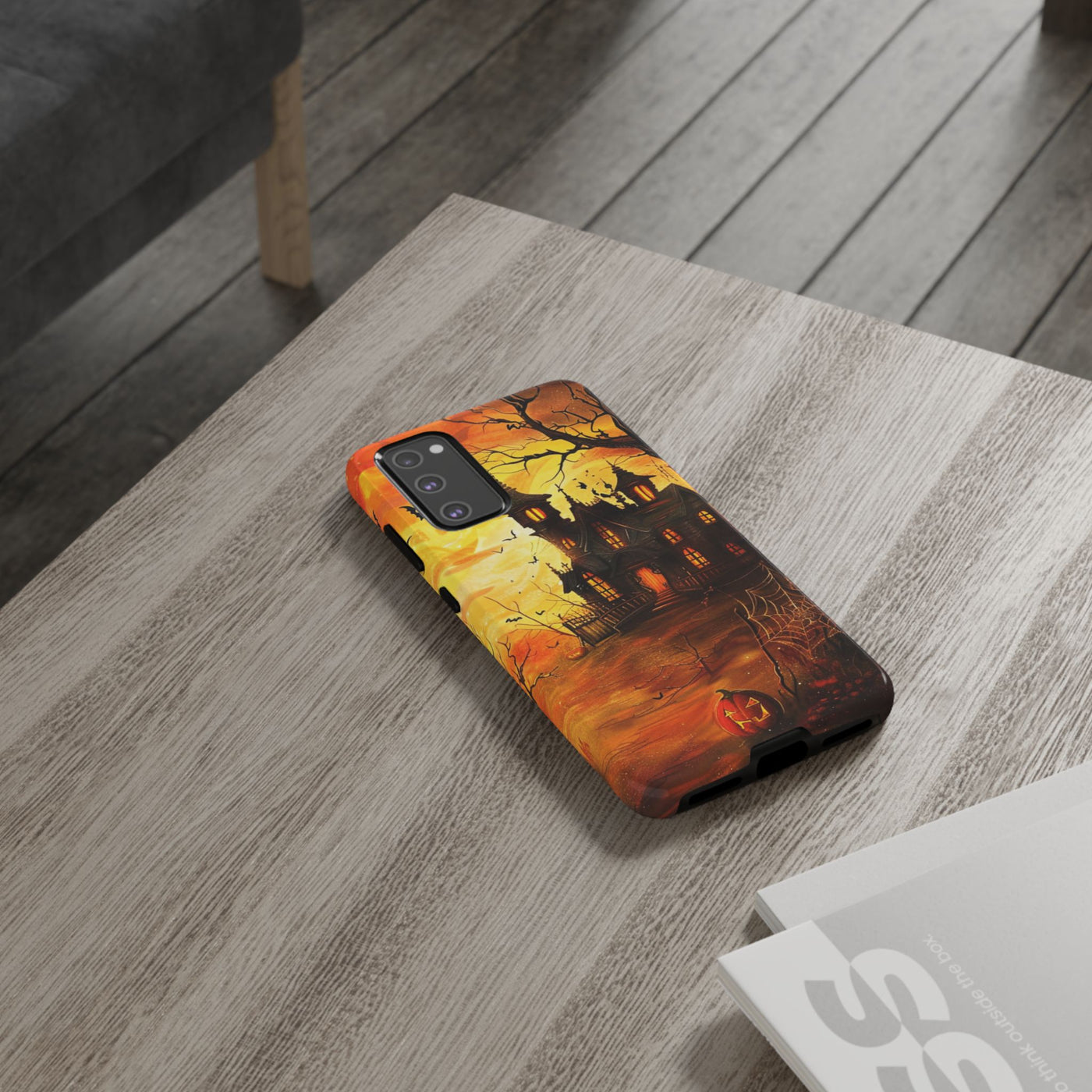 Halloween Spooky Impact Resistant, Cute Phone Cases for Samsung S24, S23, S22, S21, IPhone 15 pro Iphone 14 pro Iphone 13 IPhone 12 Iphone 11