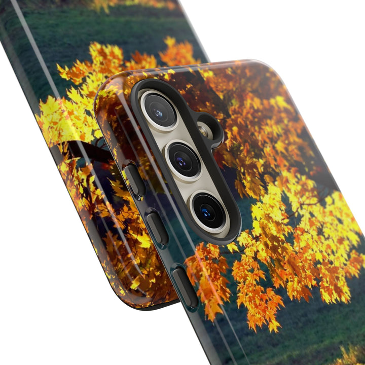 Impact Resistant, Fall Leaves Collage, Cute Phone Cases for Samsung S24, S23, S22, S21, IPhone 15 pro Iphone 14 pro Iphone 13 IPhone 12 Iphone 11 - Studio40ParkLane