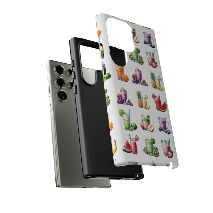 Cute Samsung Case | Cool Iphone Case | Tropical Summer Fruit Cocktail, Samsung S24, S23, S22, S21, IPhone 15 Case | Iphone 14 Case, Iphone 13 Case - Studio40ParkLane
