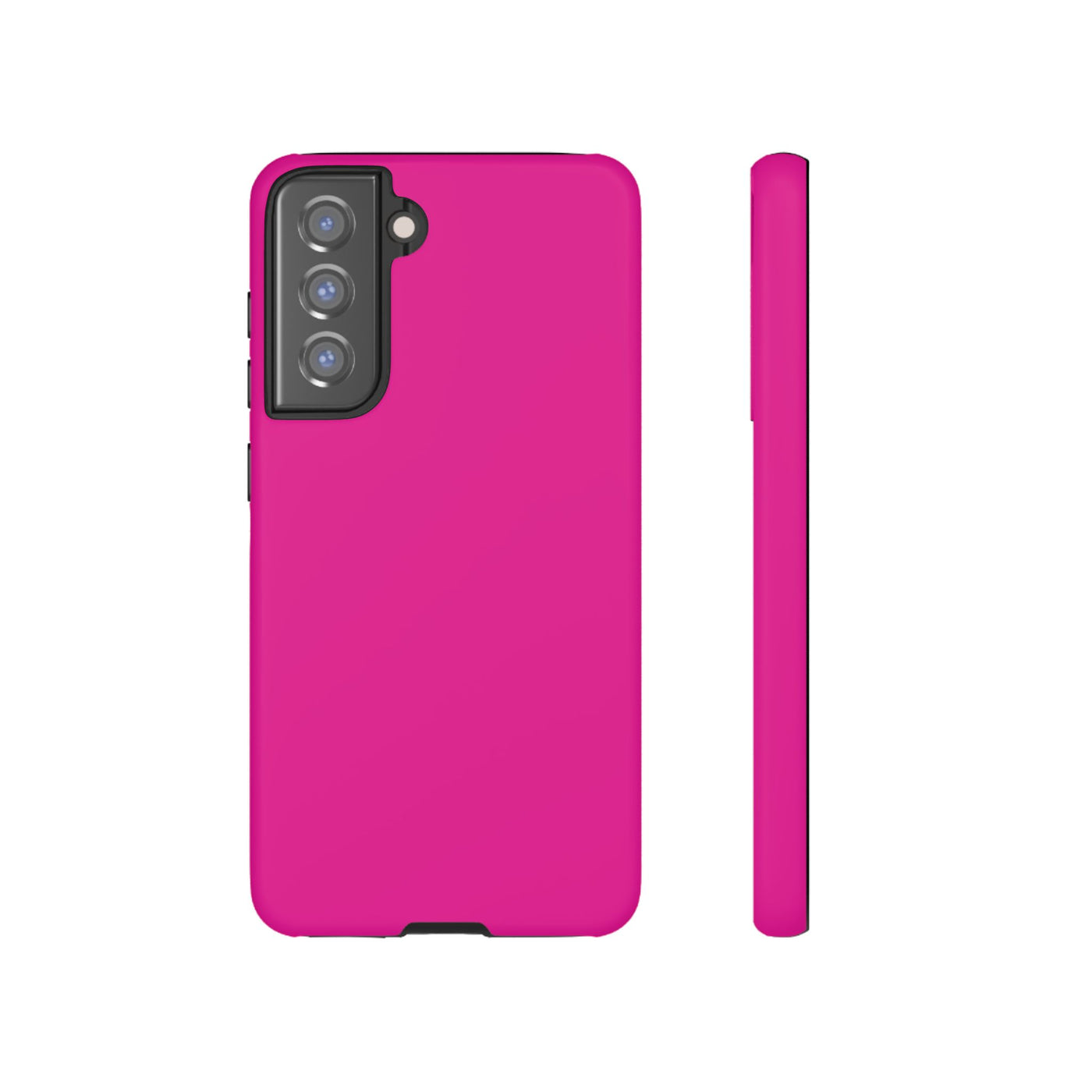 Cute Fun Cool Bright Pink Phone Case for, Samsung Galaxy S24, S23, S22, S21, IPhone 16 Case | Iphone 15, Iphone 14, IPhone 13 Case