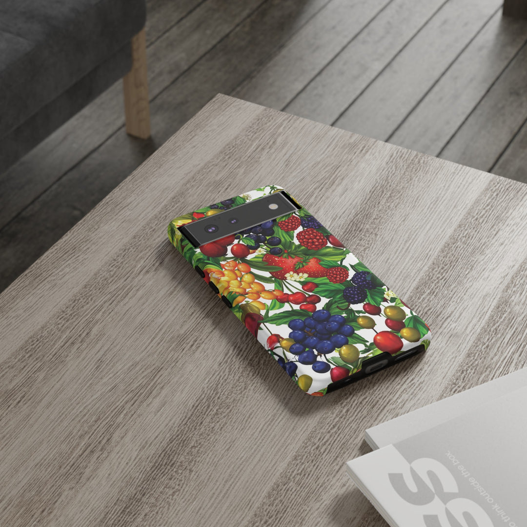 Cute Samsung Case | Cool Iphone Case | Summer Mixed Fruit, Samsung S24, S23, S22, S21, IPhone 15 Case | Iphone 14 Case, Iphone 13 Case - Studio40ParkLane
