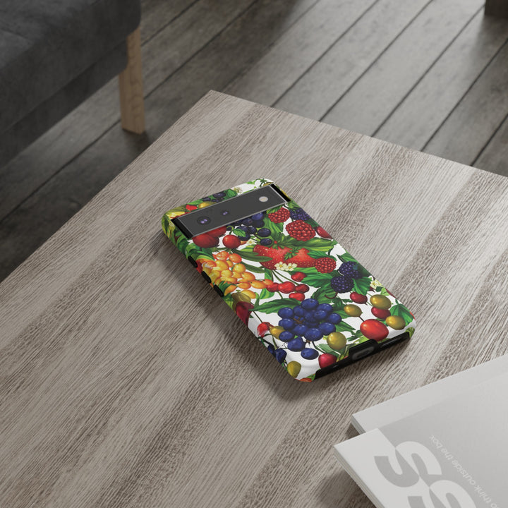 Cute Samsung Case | Cool Iphone Case | Summer Mixed Fruit, Samsung S24, S23, S22, S21, IPhone 15 Case | Iphone 14 Case, Iphone 13 Case - Studio40ParkLane