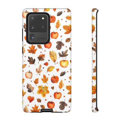 Autumn Fall Leaves Gift for Her Cute Phone Case for, Samsung Galaxy S24, S23, S22, S21, IPhone 16 Case | Iphone 15, Iphone 14, IPhone 13 Case