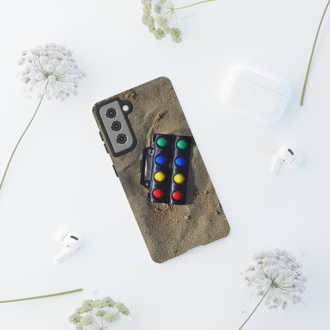 Impact Resistant, Boules Bocce Beach, Cute Phone Cases for Samsung S24, S23, S22, S21, IPhone 15 pro Iphone 14 pro Iphone 13 IPhone 12 Iphone 11 - Studio40ParkLane