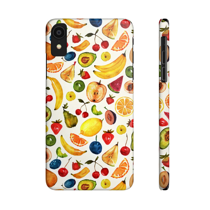 Fruit Mix Display Slim Cute Phone Cases for Iphone | iPhone 15 Case | iPhone 15 Pro Max Case, Iphone 14, Iphone 14 Pro Max, Iphone 13 - Studio40ParkLane