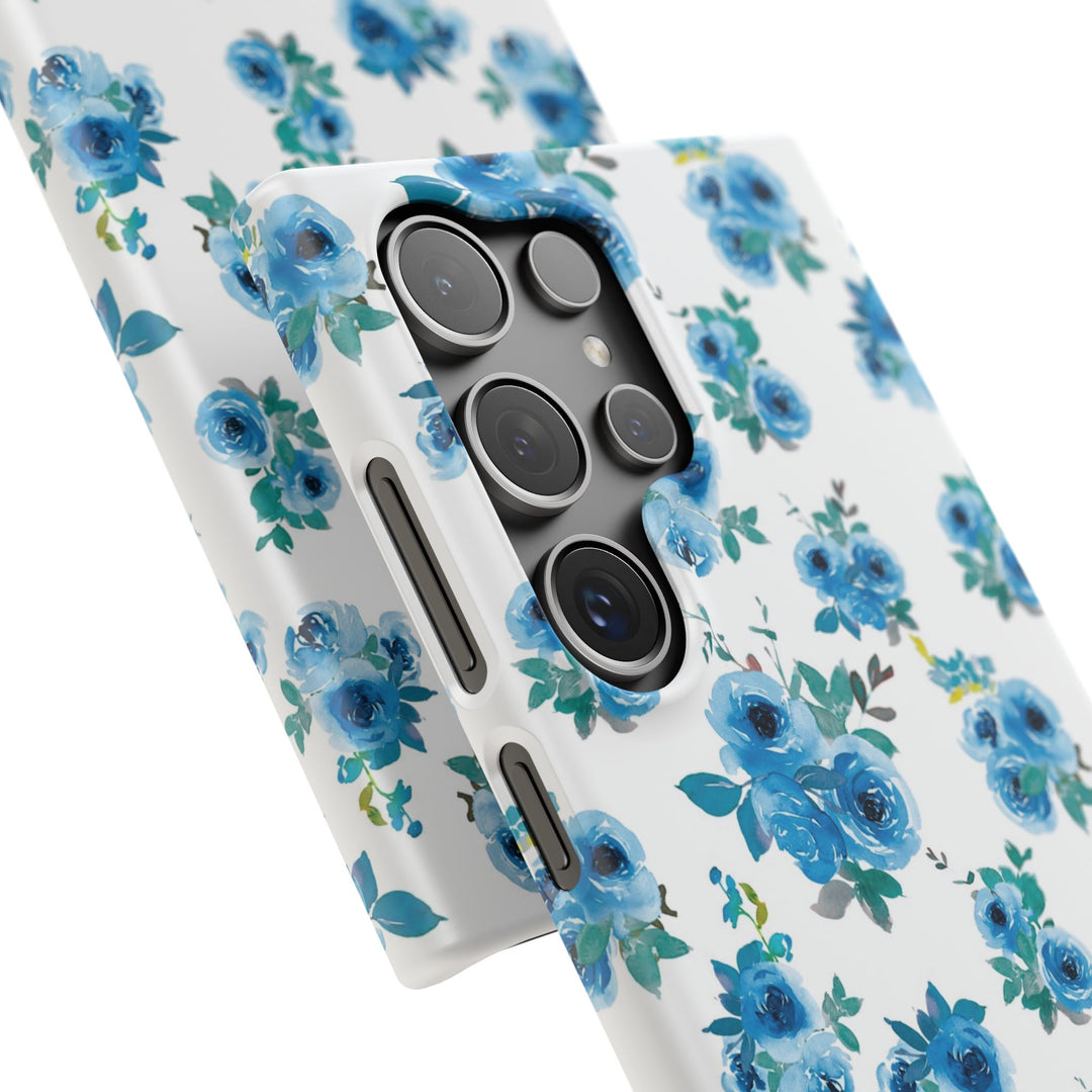 Sleek Snap Flowers Gift for Her Cute Phone Case for iPhone 16 15 14 13 12 11 X Xs Max Xr Pro Plus Samsung Galaxy S24 S23 S22 S21 S20 Ultra
