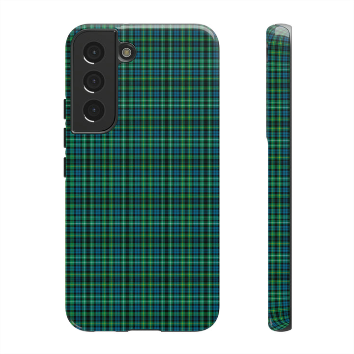 Samsung Galaxy Phone Case | Galaxy S23, S22, S21, S20 | Luxury Case Double Layered | Impact Resistant | Fashionable - Tartan Campbell - Studio40ParkLane