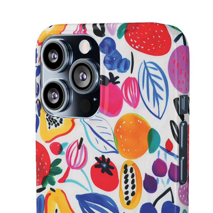 Snap Cute Custom Phone Case, Summer Fruit case for iPhone 18 17 16 15 14 13 12 Pro Max, Samsung S26 S25 S24 S23 Ultra Protective Phone Case - Studio40ParkLane
