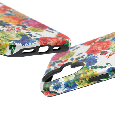 Spring Flowers Magsafe Cute Phone Case for Iphone Gift for Her, iPhone 16 Case iPhone 15 Pro Max Case, Iphone 14, Iphone 14 Pro Max, 13, 12 - Studio40ParkLane