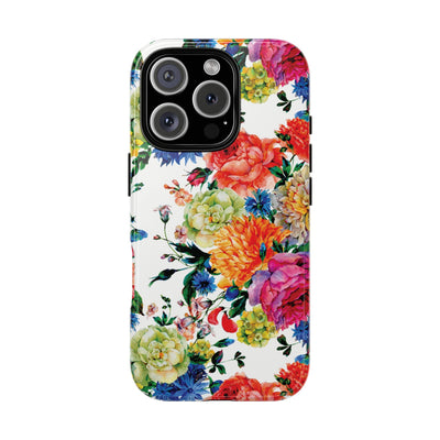 Premium Tough Spring Flowers Cute Phone Cases for Samsung S24, S23, S22, S21, S20, Plus and Ultra, Iphone 16 Pro Max,15, 14, 13, 12, 11, 10 - Studio40ParkLane