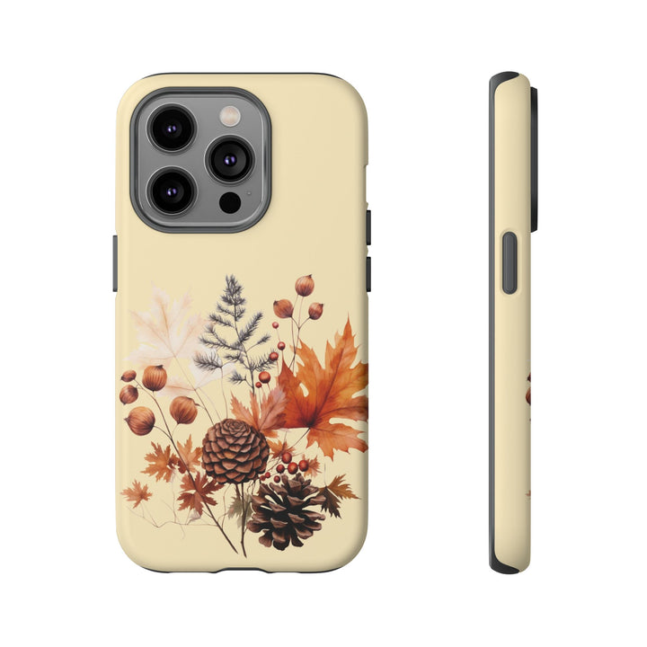 Fall Leaves Foliage Cute Phone Case for, Samsung Galaxy S24, S23, S22, S21, IPhone 16 Case | Iphone 15, Iphone 14, IPhone 13 Case Mom Dad Gift - Studio40ParkLane