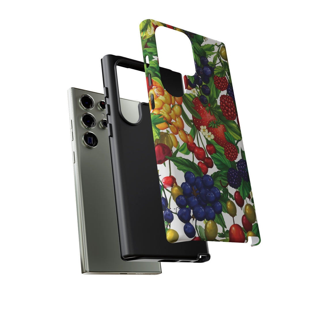 Cute Samsung Case | Cool Iphone Case | Summer Mixed Fruit, Samsung S24, S23, S22, S21, IPhone 15 Case | Iphone 14 Case, Iphone 13 Case - Studio40ParkLane