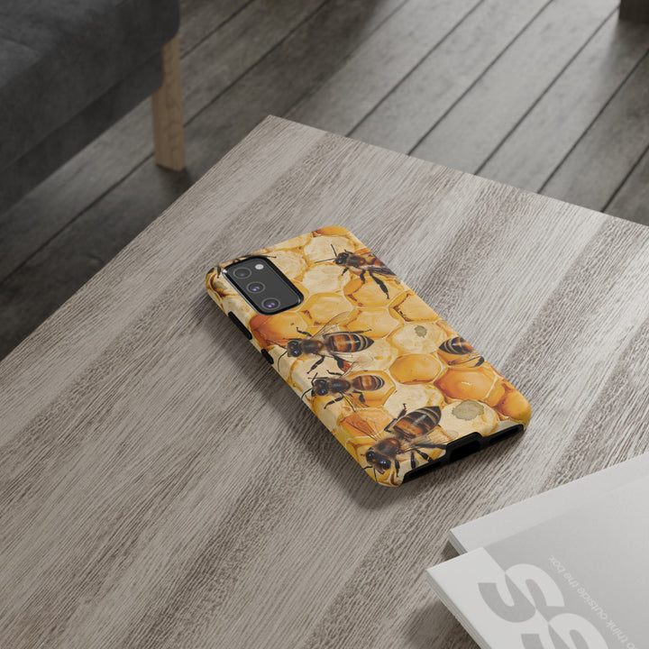 Cute Samsung Case | Cool Iphone Case | Honey Bees, Samsung S24, S23, S22, S21, IPhone 15 Case | Iphone 14 Case, Iphone 13 Case - Studio40ParkLane