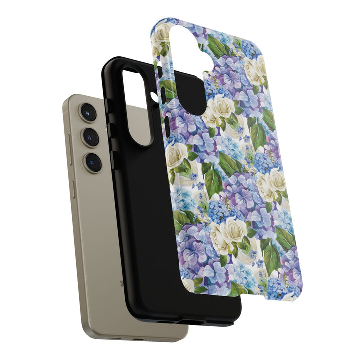 Premium Tough Spring Flowers Gift for Her Cute Phone Cases for Samsung and Iphone, 16, 15, 14, 13 S24, S23, S22, S21, S20, Plus, Ultra, Pro - Studio40ParkLane