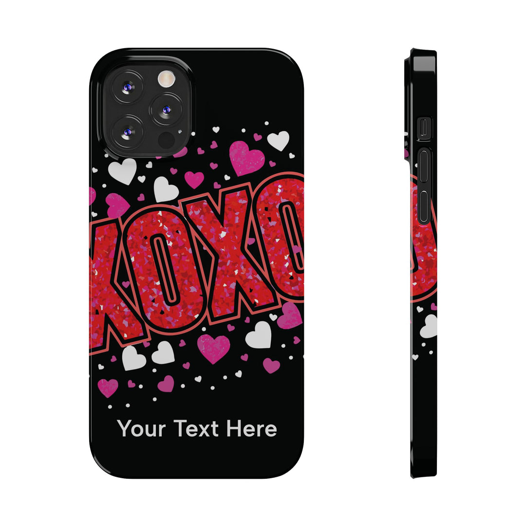 Slim Custom Personalized Valentine Love Gift for Her Cute Phone Cases for Iphone 16 Pro Max | iPhone 15 Case | iPhone 15 Pro Max Case, Iphone 14, 13, 12, 11, 10, 8, 7 - Studio40ParkLane