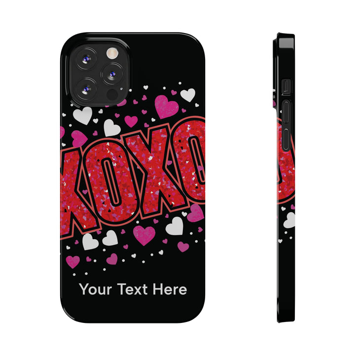 Slim Custom Personalized Valentine Love Gift for Her Cute Phone Cases for Iphone 16 Pro Max | iPhone 15 Case | iPhone 15 Pro Max Case, Iphone 14, 13, 12, 11, 10, 8, 7 - Studio40ParkLane
