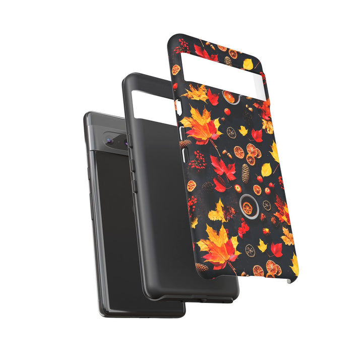 Cute Fall Fruit Phone Case Coquette Collage for, Samsung S24, S23, S22, S21, IPhone 15 Case | Iphone 14 Case, Iphone 13 Case, IPhone 16 Case - Studio40ParkLane