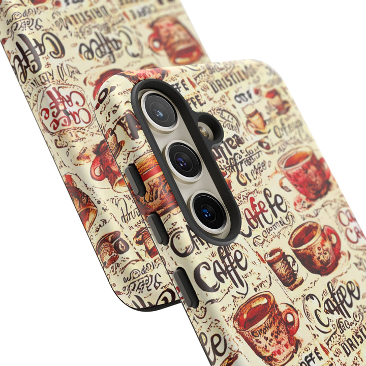Impact Resistant, Paris Bistro Cafe, Cute Phone Cases for Samsung S24, S23, S22, S21, IPhone 15 pro Iphone 14 pro Iphone 13 IPhone 12 Iphone 11 - Studio40ParkLane