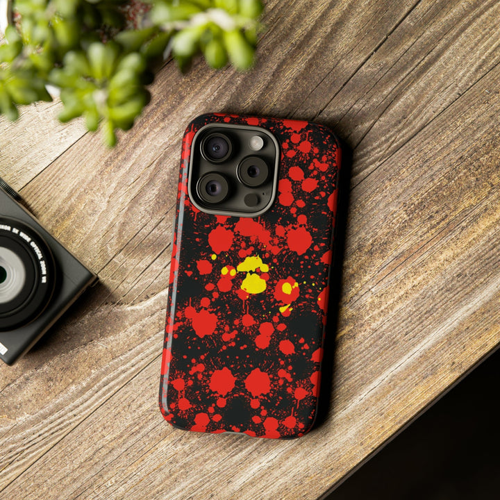 Cute IPhone Case | iPhone 15 Case | iPhone 15 Pro Max Case, Iphone 14 Case, Iphone 14 Pro Max Case IPhone Case for Art Lovers, Paint Splash - Studio40ParkLane