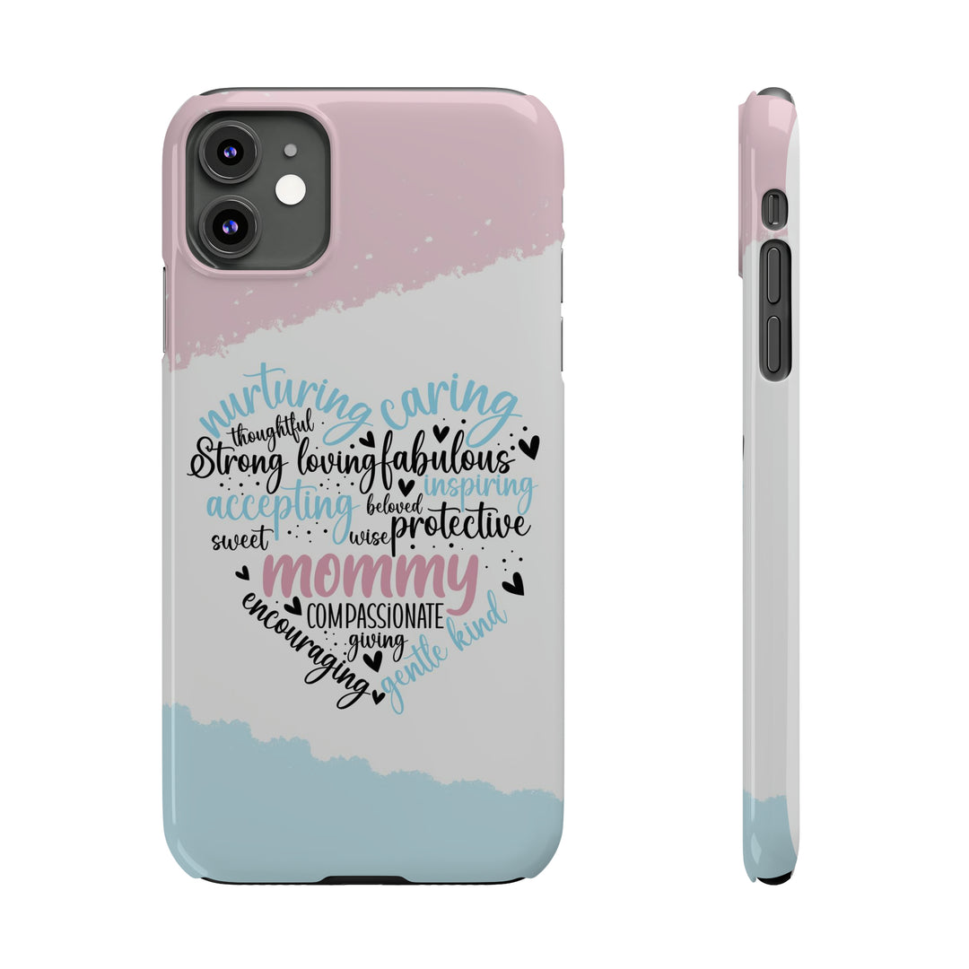 Slim Cute Phone Cases for Iphone - | iPhone 15 Case | iPhone 15 Pro Max Case, Iphone 14 Case, Iphone 14 Pro Max, Iphone 13, Mother&