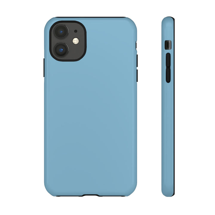 Premium Tough Sky Baby Blue Gift for Her Cute Phone Cases for Samsung S25 S24, S23, S22, S21, Iphone, 16, 15, 14, 13 Pro Max Ultra - Studio40ParkLane