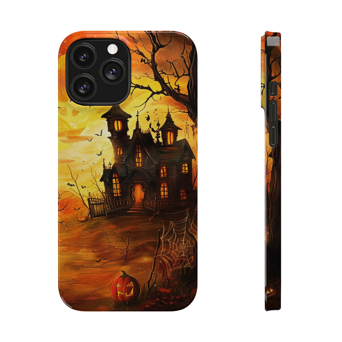 Halloween Spooky Slim Cute Phone Cases for Iphone  | iPhone 15 Case | iPhone 15 Pro Max Case, Iphone 14, Iphone 14 Pro Max, Iphone 13