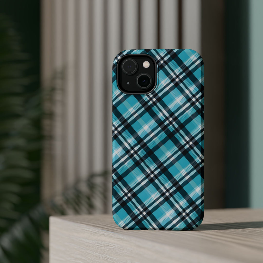 Checkered Plaid Magsafe Gift for Her Cute Phone Case for Iphone, | iPhone 16 | iPhone 15 Pro Max, Iphone 14 Pro Max, 13 12 11 10 9 8 7 - Studio40ParkLane