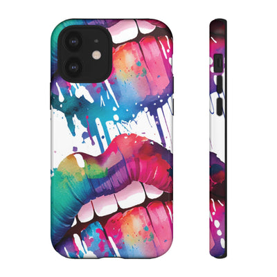 Impact Resistant, Simply Smile Lips, Cute Phone Cases for Samsung S24, S23, S22, S21, IPhone 15 pro Iphone 14 pro Iphone 13 IPhone 12 Iphone 11