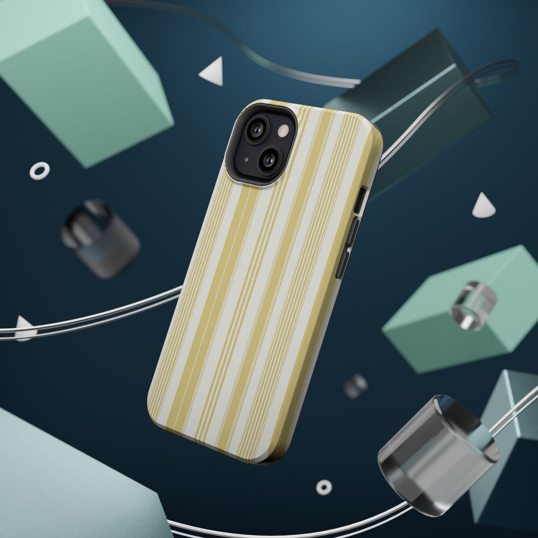 MagSafe Cute Phone Case, Coastal Striped Phone Case for iPhone 17 16 15 14 13 12 Pro Max, Samsung S25 S24 S23 Ultra case
