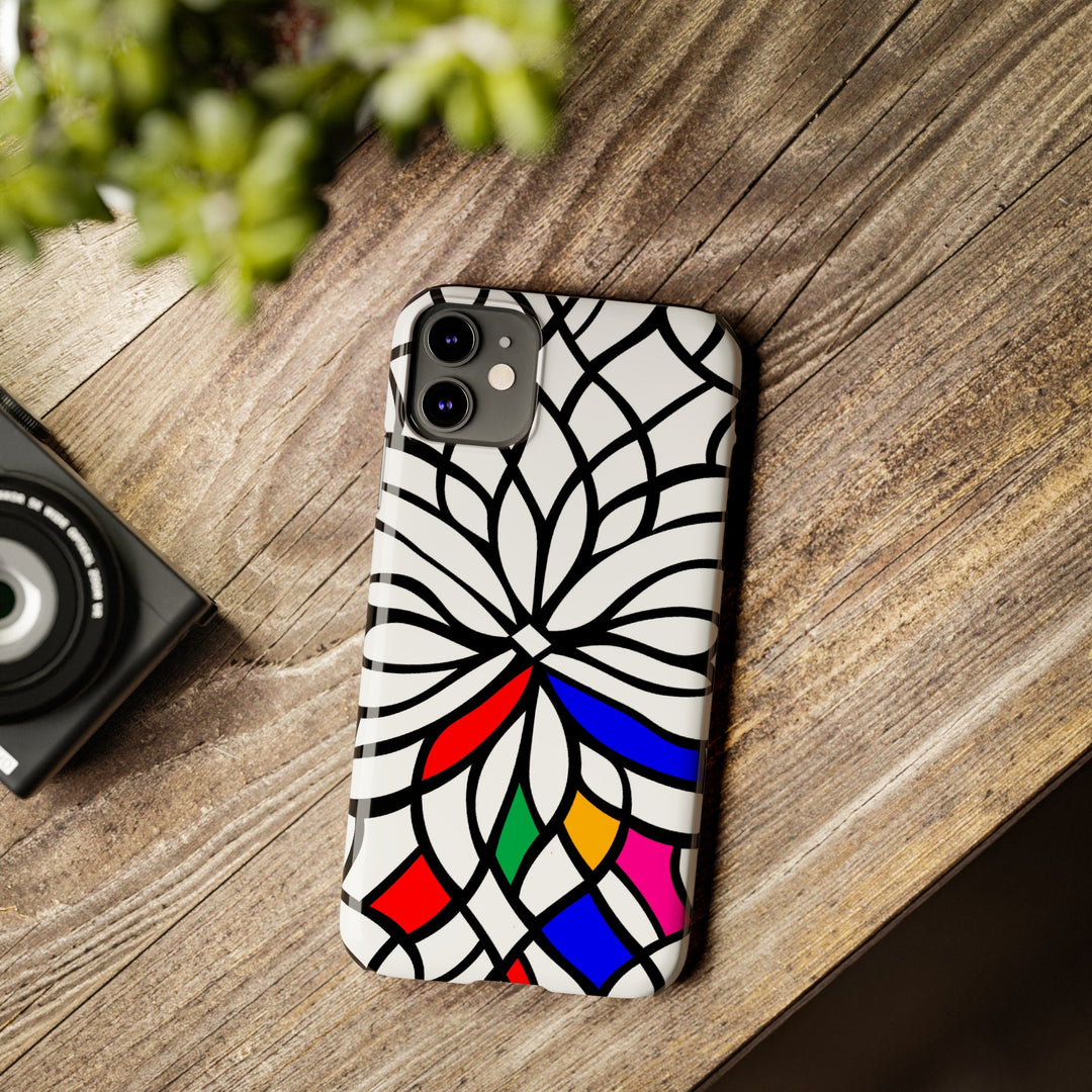 Slim Cute Phone Cases for Iphone | iPhone 15 Case | iPhone 15 Pro Max Case, Iphone 14, Iphone 14 Pro Max, Iphone 13, Colored Spider Web - Studio40ParkLane