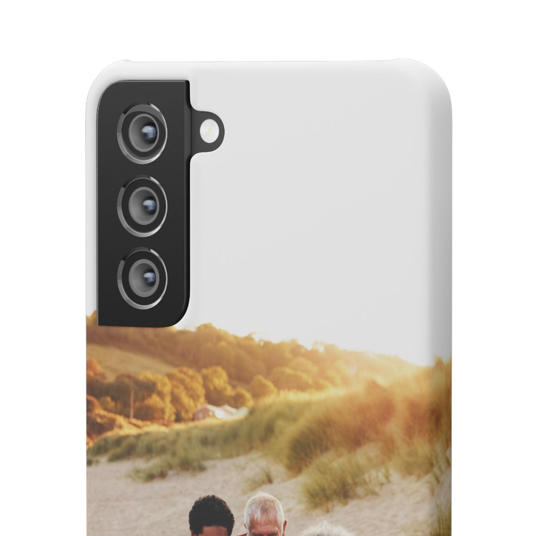Snap Custom Personalized Family/Pet Cute Phone Cases for Samsung Galaxy S24, S23, S22, S21, S20, Plus, Ultra, Iphone 16, 15, 14, Pro and Max - Studio40ParkLane