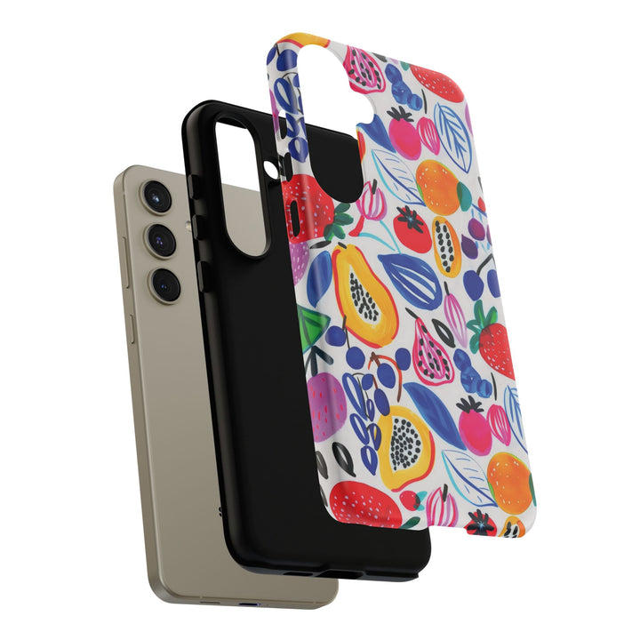 Summer Fruit Cute Tough Phone Case - For Apple iPhone Case 17, 16, 15 Pro Max, 14 Plus, 13 Pro, 12, Samsung Galaxy S26, S25, S24 Plus Ultra - Studio40ParkLane