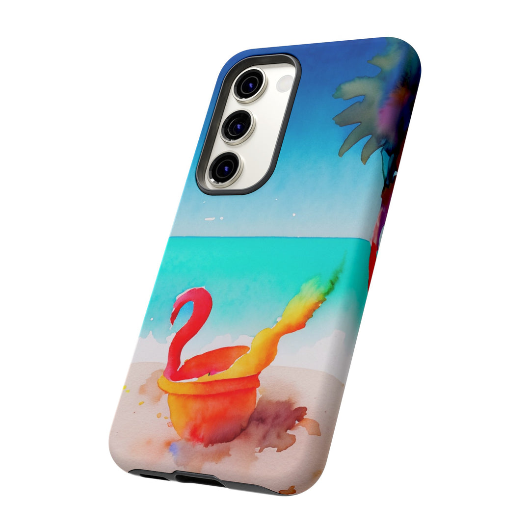 Cute Samsung Case | Cool Iphone Case | Summer Colorful Beach Bucket, Samsung S24, S23, S22, S21, IPhone 15 Case | Iphone 14 Case, Iphone 13 Case - Studio40ParkLane