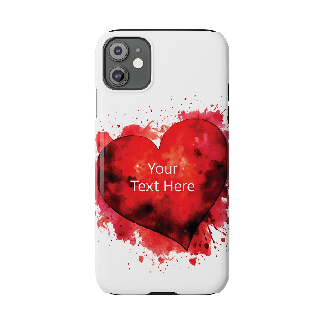 Slim Valentine Love Gift for Her Cute Phone Cases for Iphone 16 Pro Max | iPhone 15 Case | iPhone 15 Pro Max Case, Iphone 14, Iphone 14 Pro Max - Studio40ParkLane