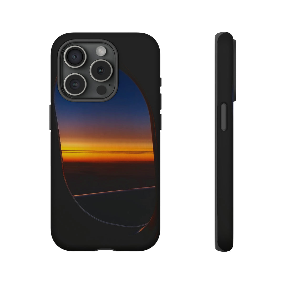 Cute IPhone Case | iPhone 15 Case | iPhone 15 Pro Max Case, Iphone 14 Case, Iphone 14 Pro Max Case IPhone Case for Travelers, Sunset - Studio40ParkLane