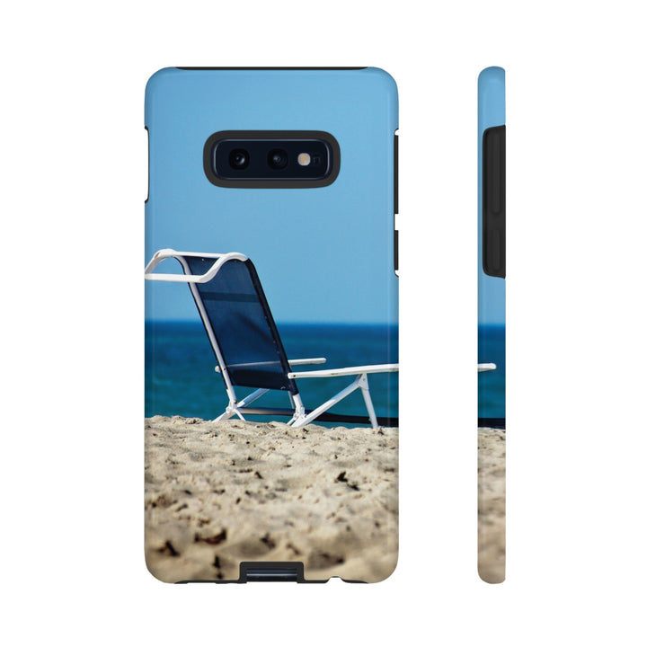 Cute Samsung Case | Cool Iphone Case | Summer Blue Beach Chair, Samsung S24, S23, S22, S21, IPhone 15 Case | Iphone 14 Case, Iphone 13 Case - Studio40ParkLane