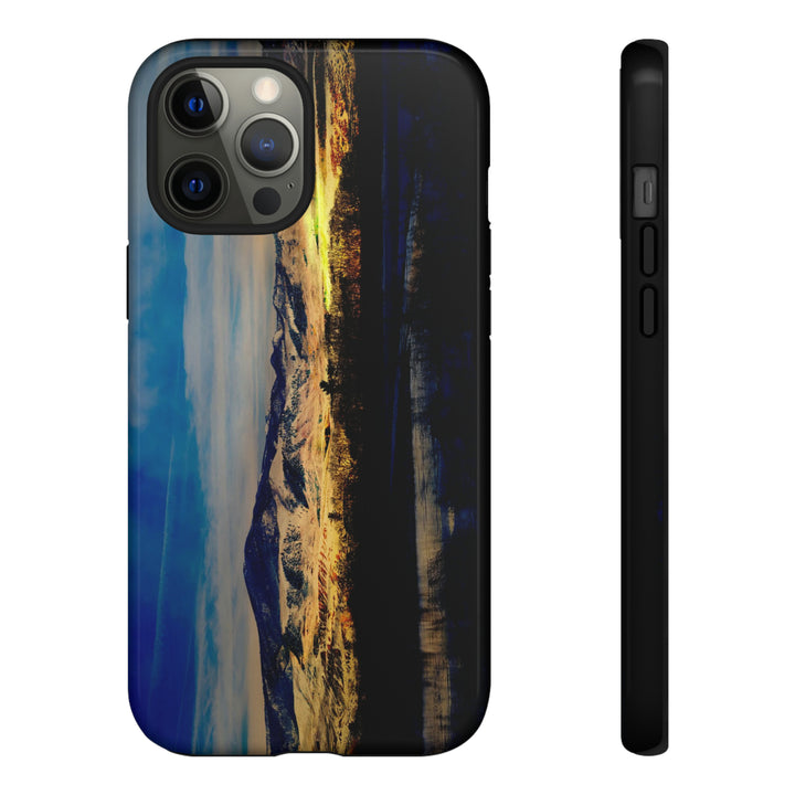 Cute IPhone Case | iPhone 15 Case | iPhone 15 Pro Max Case, Iphone 14 Case, Iphone 14 Pro Max Case IPhone Case for Traveler, Snowy Mountain Night - Studio40ParkLane