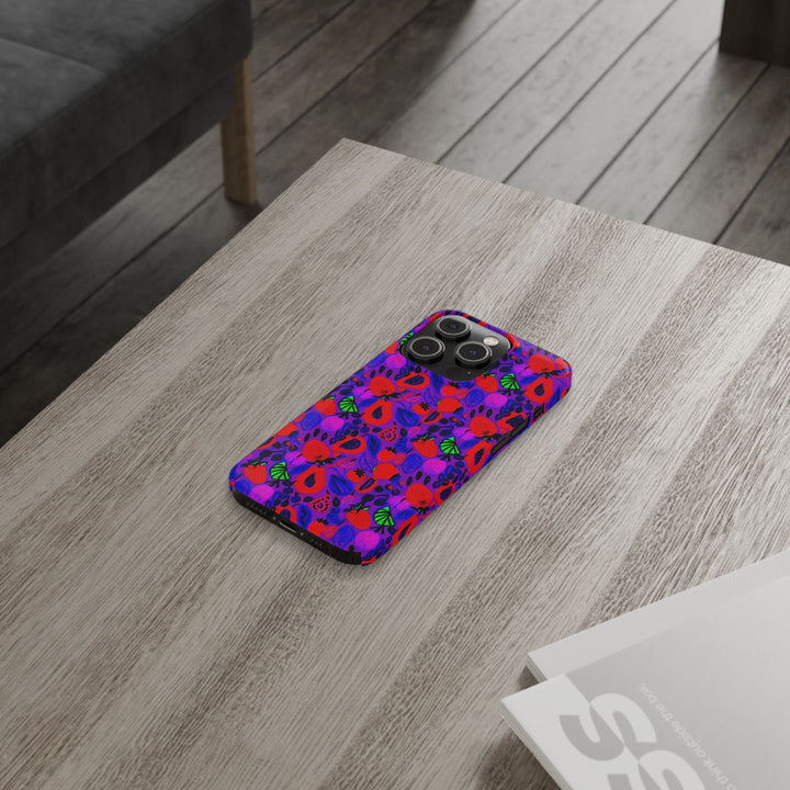 Slim Trendy Fall Fruit Gift for Her Cute Phone Cases for Iphone 16 | iPhone 15 Case | iPhone 15 Pro Max Case, Iphone 14, Iphone 14 Pro Max, Iphone 13, Slim - Studio40ParkLane