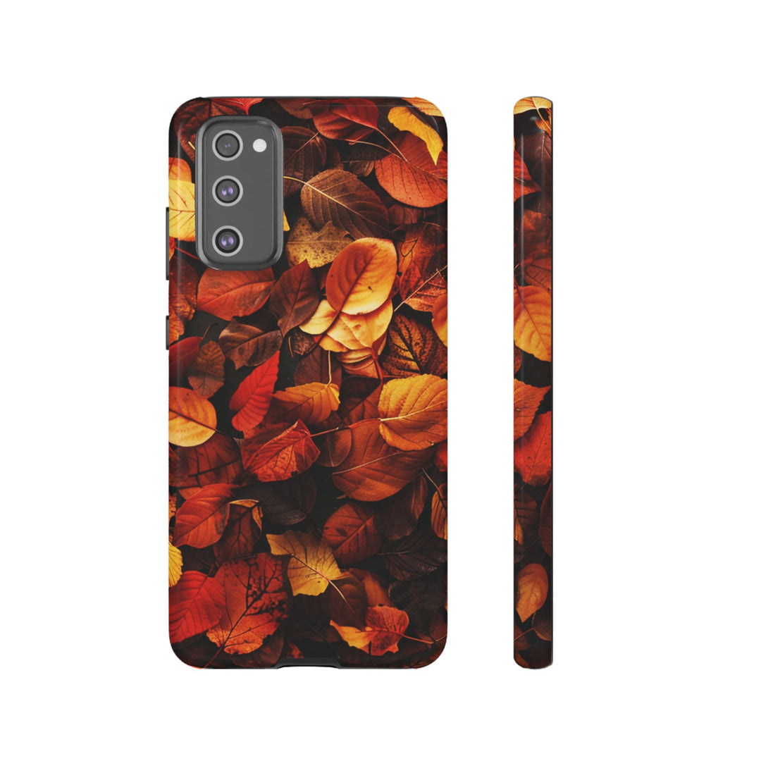 Autumn Fall Leaves Gift for Her Cute Phone Case for, Samsung Galaxy S24, S23, S22, S21, IPhone 16 Case | Iphone 15, Iphone 14, IPhone 13 Case - Studio40ParkLane
