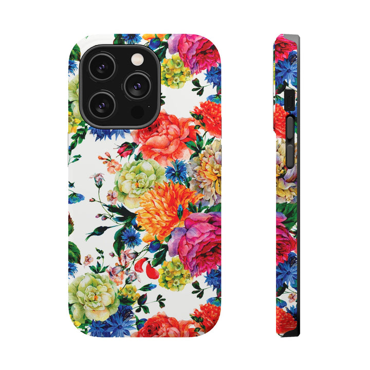 Spring Flowers Magsafe Cute Phone Case for Iphone Gift for Her, iPhone 16 Case iPhone 15 Pro Max Case, Iphone 14, Iphone 14 Pro Max, 13, 12 - Studio40ParkLane
