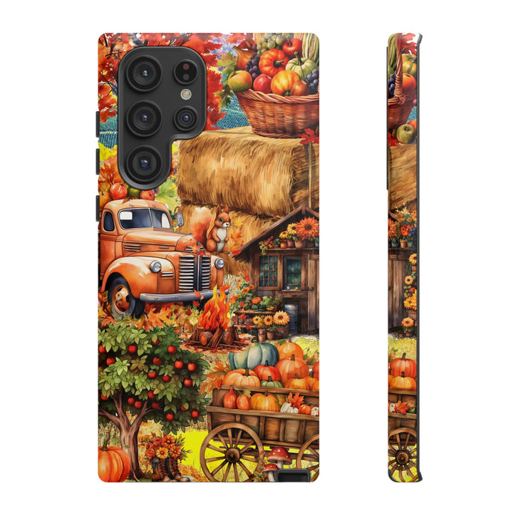 Fall Coquette Collage Cute Phone Case for, Samsung Galaxy S24, S23, S22, S21, IPhone 16 Case | Iphone 15, Iphone 14, IPhone 13 Case Mom Dad Gift - Studio40ParkLane