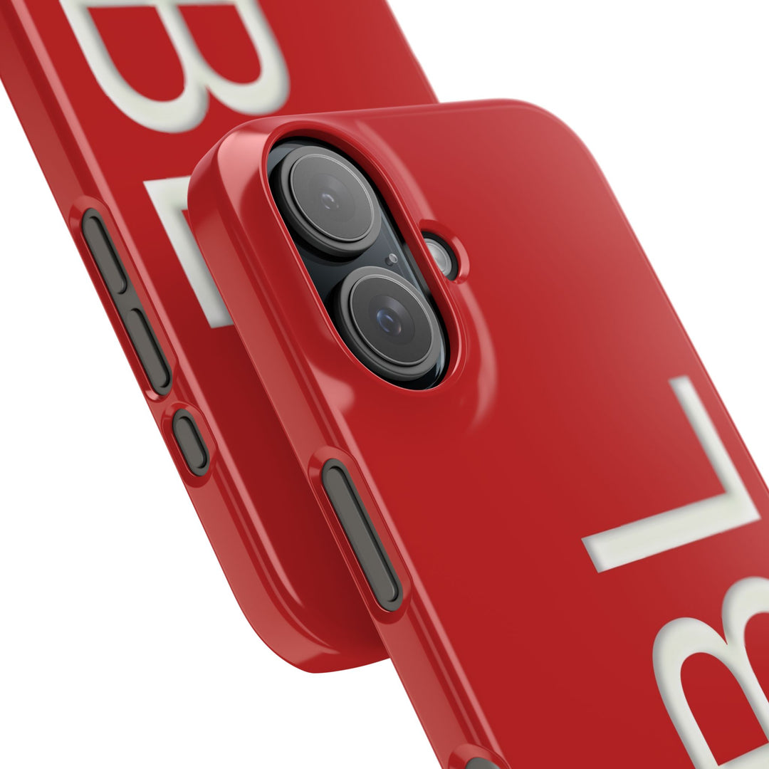 Slim Custom Personalized Red Gift for Her Cute Phone Cases for Iphone 16 Pro Max | iPhone 15 Case | iPhone 15 Pro Max Case, Iphone 14, 13, 12, 11, 10, 8, 7 - Studio40ParkLane