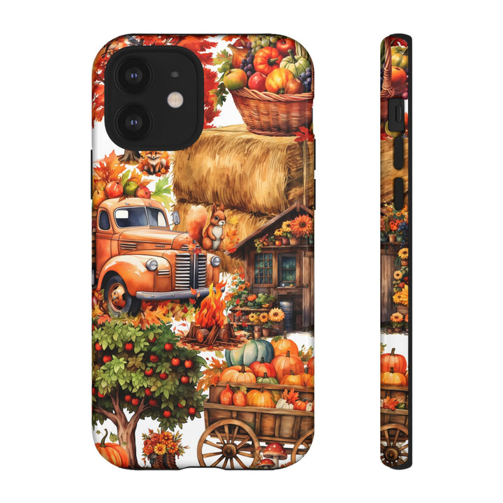 Fall Coquette Collage Cute Phone Case for, Samsung Galaxy S24, S23, S22, S21, IPhone 16 Case | Iphone 15, Iphone 14, IPhone 13 Case Mom Dad Gift - Studio40ParkLane