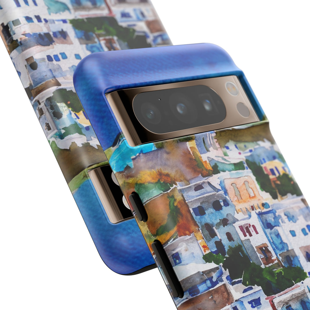 Impact Resistant, Greece House, Cute Phone Cases for Samsung S24, S23, S22, S21, IPhone 15 pro Iphone 14 pro Iphone 13 IPhone 12 Iphone 11 - Studio40ParkLane